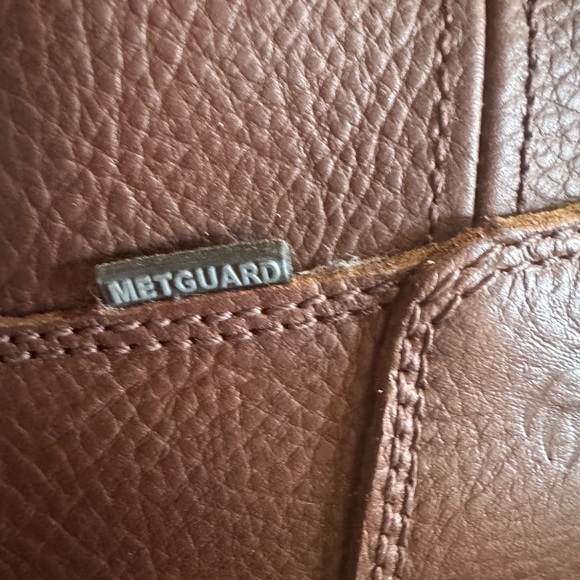 New Wolverine Metguard Brown slip on workboots, NO BOX - Picture 4 of 6